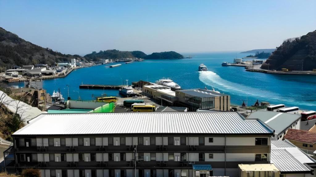 Daemado Hotel Hitakatsu Kamitsushima Ngoại thất bức ảnh